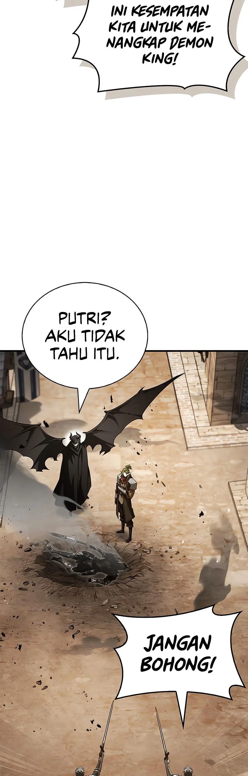 The Demon King Overrun by Heroes Chapter 15 Fix Gambar 15